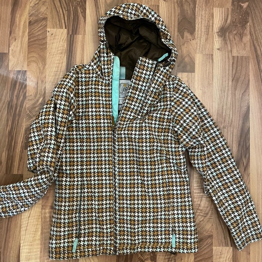 Burton Helsinki Houndstooth Winter Jacket